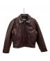 Schott（ショット）の古着「レザージャケット」｜ブラウン