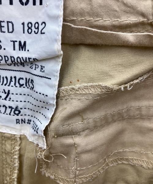 Abercrombie & Fitch（アバクロンビー アンド フィッチ）Abercrombie & Fitch (アバクロンビー アンド フィッチ) カーゴパンツ ベージュ サイズ:Mの古着・服飾アイテム