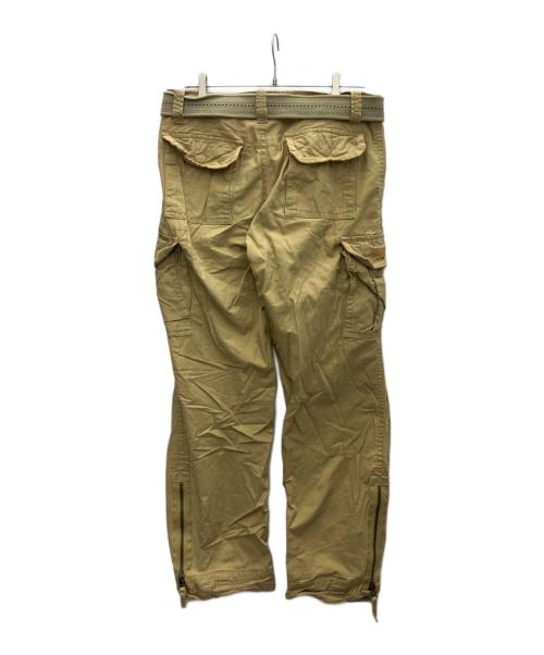 Abercrombie & Fitch（アバクロンビー アンド フィッチ）Abercrombie & Fitch (アバクロンビー アンド フィッチ) カーゴパンツ ベージュ サイズ:Mの古着・服飾アイテム