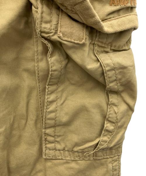 Abercrombie & Fitch（アバクロンビー アンド フィッチ）Abercrombie & Fitch (アバクロンビー アンド フィッチ) カーゴパンツ ベージュ サイズ:Mの古着・服飾アイテム