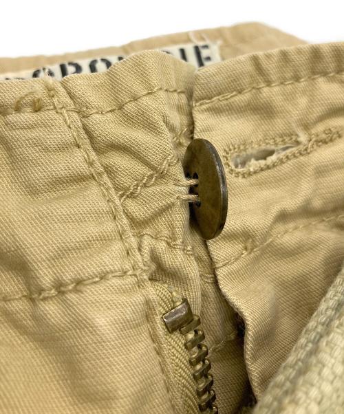 Abercrombie & Fitch（アバクロンビー アンド フィッチ）Abercrombie & Fitch (アバクロンビー アンド フィッチ) カーゴパンツ ベージュ サイズ:Mの古着・服飾アイテム