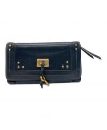 Chloe（クロエ）の古着「長財布」｜ブラック