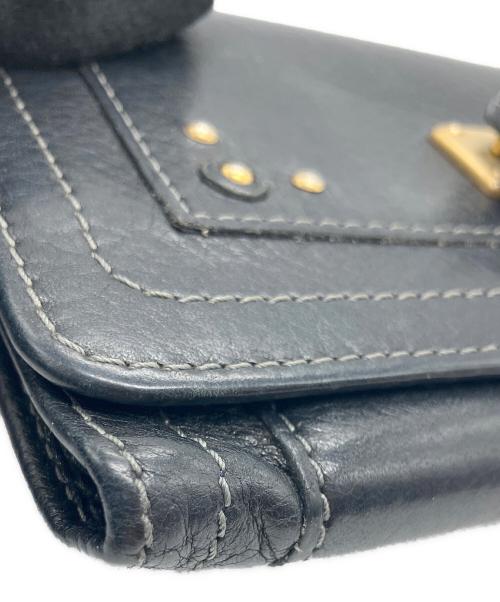 Chloe（クロエ）Chloe (クロエ) 長財布 ブラックの古着・服飾アイテム