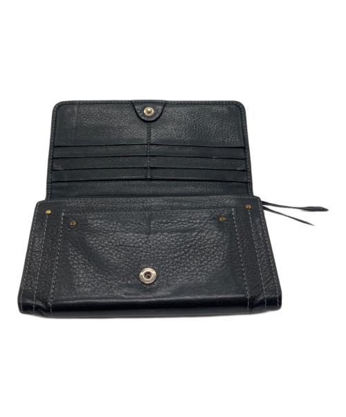 Chloe（クロエ）Chloe (クロエ) 長財布 ブラックの古着・服飾アイテム