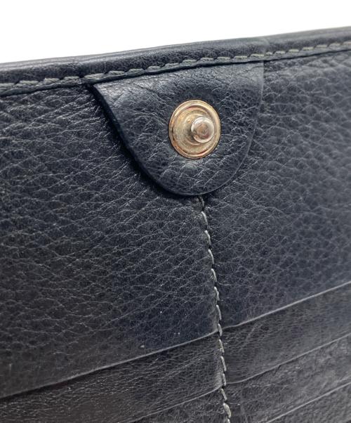 Chloe（クロエ）Chloe (クロエ) 長財布 ブラックの古着・服飾アイテム