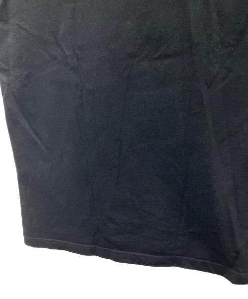 FRED PERRY（フレッドペリー）FRED PERRY (フレッドペリー) ポロシャツ ブラック×イエロー サイズ:SIZE 42の古着・服飾アイテム