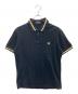 FRED PERRY（フレッドペリー）の古着「ポロシャツ」｜ブラック×イエロー