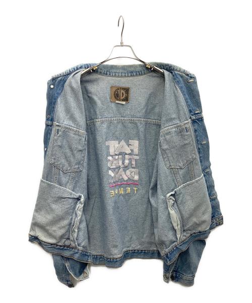 America's Choice（アメリカズ・チョイス）America's Choice (アメリカズ・チョイス) デニムジャケット インディゴ サイズ:XLの古着・服飾アイテム