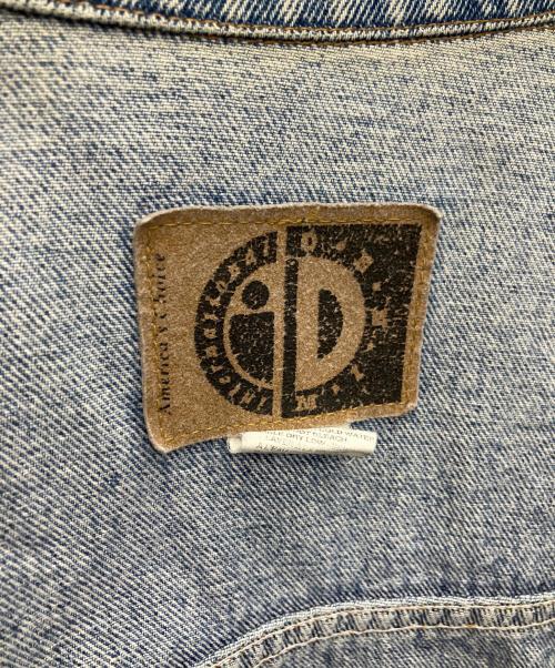 America's Choice（アメリカズ・チョイス）America's Choice (アメリカズ・チョイス) デニムジャケット インディゴ サイズ:XLの古着・服飾アイテム