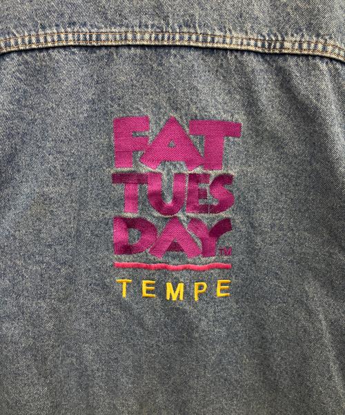 America's Choice（アメリカズ・チョイス）America's Choice (アメリカズ・チョイス) デニムジャケット インディゴ サイズ:XLの古着・服飾アイテム