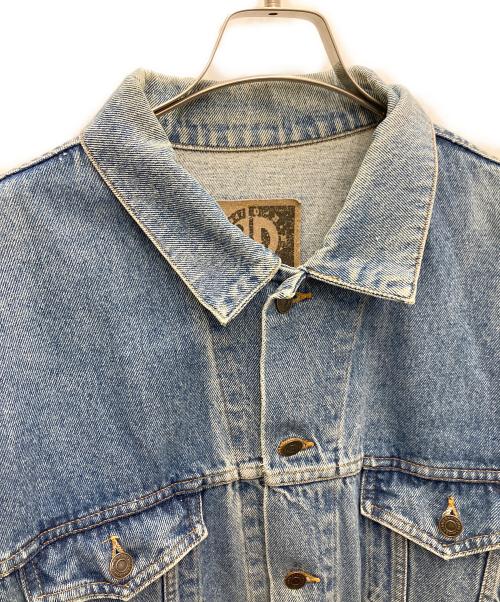 America's Choice（アメリカズ・チョイス）America's Choice (アメリカズ・チョイス) デニムジャケット インディゴ サイズ:XLの古着・服飾アイテム