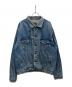 America's Choice（アメリカズ・チョイス）の古着「デニムジャケット」｜インディゴ