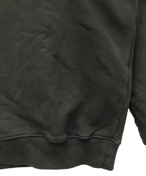 STONE ISLAND（ストーンアイランド）STONE ISLAND (ストーンアイランド) プルオーバートレーナー ブラック サイズ:XLの古着・服飾アイテム