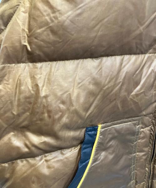 TaylorMade（テーラーメイド）Taylormade (テーラーメイド) ダウンベスト ブラウン サイズ:Lの古着・服飾アイテム
