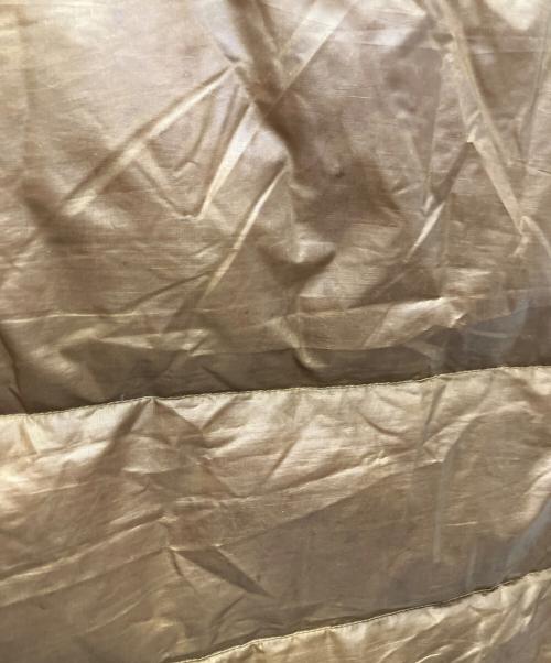 TaylorMade（テーラーメイド）Taylormade (テーラーメイド) ダウンベスト ブラウン サイズ:Lの古着・服飾アイテム