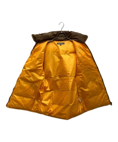 TaylorMade（テーラーメイド）Taylormade (テーラーメイド) ダウンベスト ブラウン サイズ:Lの古着・服飾アイテム