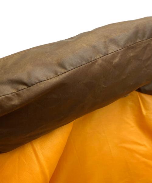 TaylorMade（テーラーメイド）Taylormade (テーラーメイド) ダウンベスト ブラウン サイズ:Lの古着・服飾アイテム