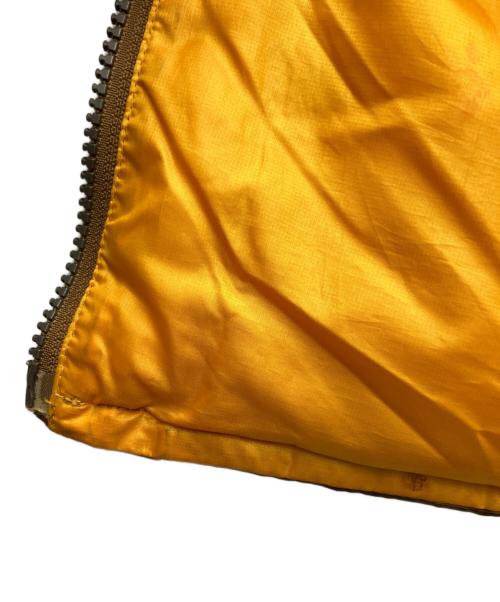 TaylorMade（テーラーメイド）Taylormade (テーラーメイド) ダウンベスト ブラウン サイズ:Lの古着・服飾アイテム