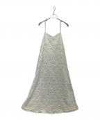 IENAイエナ）の古着「キャミソールワンピース」｜ホワイト