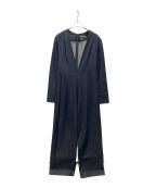 Nobleノーブル）の古着「オールインワン」｜インディゴ