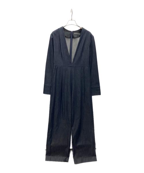 Noble（ノーブル）Noble (ノーブル) オールインワン インディゴ サイズ:SIZEFREE 未使用品の古着・服飾アイテム