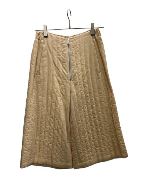 TELA（テラ）TELA (テラ) キルトキュロットパンツ アイボリー サイズ:SIZE40 未使用品の古着・服飾アイテム