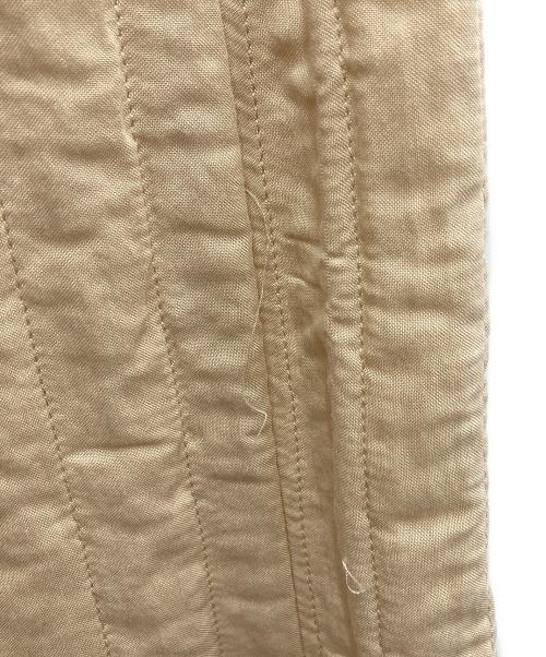 TELA（テラ）TELA (テラ) キルトキュロットパンツ アイボリー サイズ:SIZE40 未使用品の古着・服飾アイテム