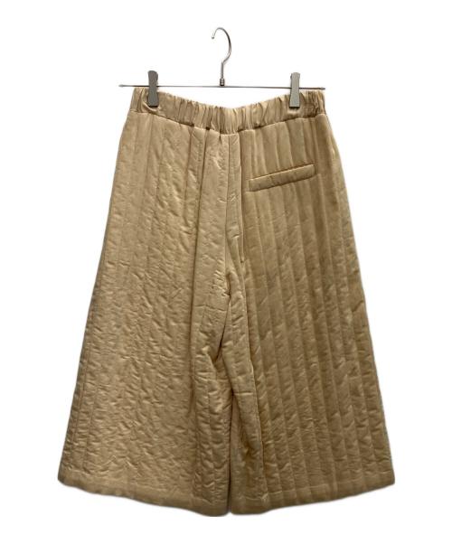 TELA（テラ）TELA (テラ) キルトキュロットパンツ アイボリー サイズ:SIZE40 未使用品の古着・服飾アイテム