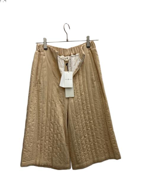 TELA（テラ）TELA (テラ) キルトキュロットパンツ アイボリー サイズ:SIZE40 未使用品の古着・服飾アイテム