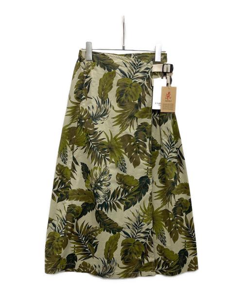 GRAMICCI（グラミチ）GRAMICCI (グラミチ) B:MING by BEAMS (ビーミングバイビームス) スカート グリーン サイズ:S 未使用品の古着・服飾アイテム