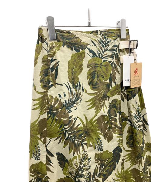 GRAMICCI（グラミチ）GRAMICCI (グラミチ) B:MING by BEAMS (ビーミングバイビームス) スカート グリーン サイズ:S 未使用品の古着・服飾アイテム