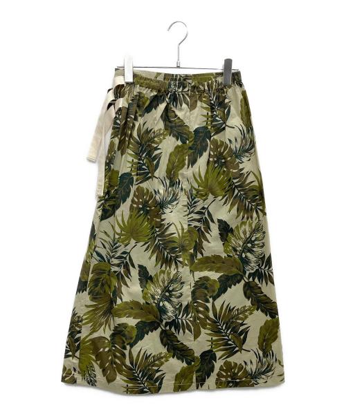 GRAMICCI（グラミチ）GRAMICCI (グラミチ) B:MING by BEAMS (ビーミングバイビームス) スカート グリーン サイズ:S 未使用品の古着・服飾アイテム