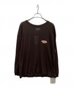 ST.JOHNS 3RD CLUBセントジョンズサードクラブ）の古着「長袖カットソー」｜ブラウン