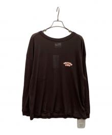 ST.JOHNS 3RD CLUB（セントジョンズサードクラブ）の古着「長袖カットソー」｜ブラウン