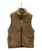 KRIFF MAYERクリフメイヤー）の古着「ボアフリースベスト」｜ブラウン