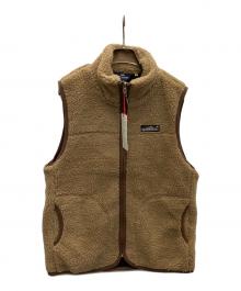 KRIFF MAYER（クリフメイヤー）の古着「ボアフリースベスト」｜ブラウン