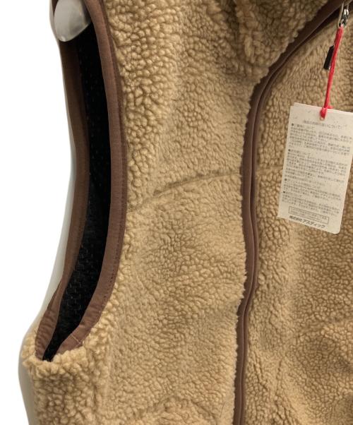 KRIFF MAYER（クリフメイヤー）KRIFF MAYER (クリフメイヤー) ボアフリースベスト ブラウン サイズ:M 未使用品の古着・服飾アイテム