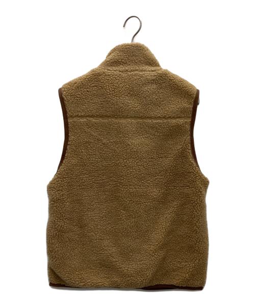 KRIFF MAYER（クリフメイヤー）KRIFF MAYER (クリフメイヤー) ボアフリースベスト ブラウン サイズ:M 未使用品の古着・服飾アイテム