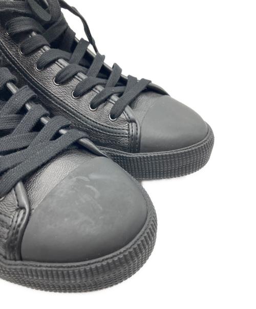 COACH（コーチ）COACH (コーチ) ハイカットスニーカー ブラック サイズ:8.5Dの古着・服飾アイテム