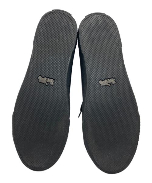 COACH（コーチ）COACH (コーチ) ハイカットスニーカー ブラック サイズ:8.5Dの古着・服飾アイテム