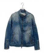 RATTLE TRAPラトルトラップ）の古着「デニムジャケット」｜インディゴ