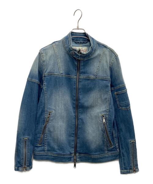 RATTLE TRAP（ラトルトラップ）RATTLE TRAP (ラトルトラップ) デニムジャケット インディゴ サイズ:M 未使用品の古着・服飾アイテム