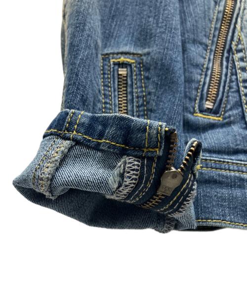 RATTLE TRAP（ラトルトラップ）RATTLE TRAP (ラトルトラップ) デニムジャケット インディゴ サイズ:M 未使用品の古着・服飾アイテム