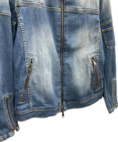 RATTLE TRAP（ラトルトラップ）RATTLE TRAP (ラトルトラップ) デニムジャケット インディゴ サイズ:M 未使用品の古着・服飾アイテム