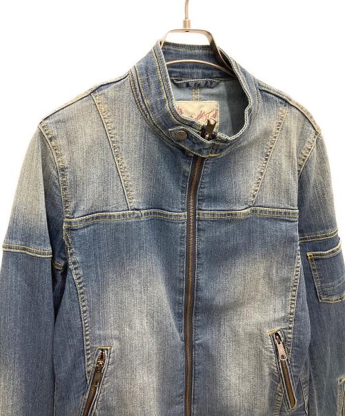 RATTLE TRAP（ラトルトラップ）RATTLE TRAP (ラトルトラップ) デニムジャケット インディゴ サイズ:M 未使用品の古着・服飾アイテム