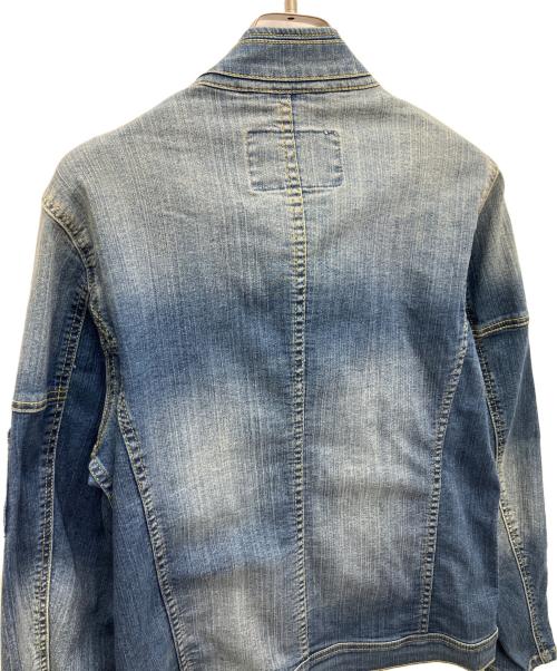 RATTLE TRAP（ラトルトラップ）RATTLE TRAP (ラトルトラップ) デニムジャケット インディゴ サイズ:M 未使用品の古着・服飾アイテム