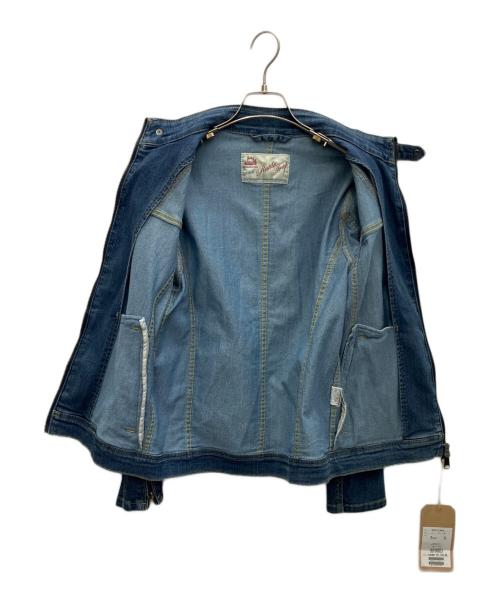 RATTLE TRAP（ラトルトラップ）RATTLE TRAP (ラトルトラップ) デニムジャケット インディゴ サイズ:M 未使用品の古着・服飾アイテム