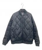 UNIQLO×WHITE MOUNTAINEERINGユニクロ×ホワイトマウンテ二アニング）の古着「リサイクルハイブリッドダウンジャケット」｜ブラック