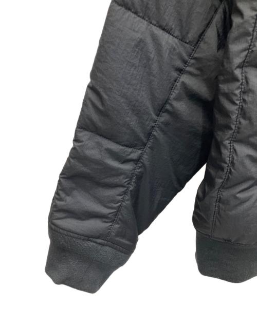 UNIQLO（ユニクロ）UNIQLO (ユニクロ) WHITE MOUNTAINEERING (ホワイトマウンテ二アニング) リサイクルハイブリッドダウンジャケット ブラック サイズ:Lの古着・服飾アイテム