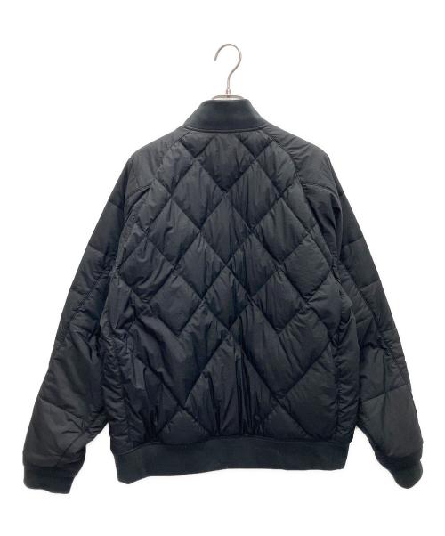 UNIQLO（ユニクロ）UNIQLO (ユニクロ) WHITE MOUNTAINEERING (ホワイトマウンテ二アニング) リサイクルハイブリッドダウンジャケット ブラック サイズ:Lの古着・服飾アイテム